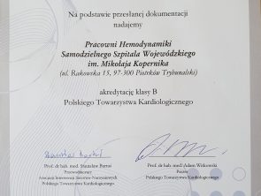 Certyfikat Pracowni Hemodynamiki_web