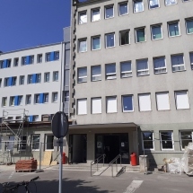 „Termomodernizacja budynków Samodzielnego Szpitala Wojewódzkiego im. Mikołaja Kopernika w Piotrkowie Trybunalskim” 