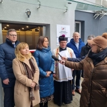 Oficjalna prezentacja nowej windy zewnętrznej 