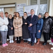 Rok prowadzenia świadczeń medycznych w budynku przy ulicy Roosevelta