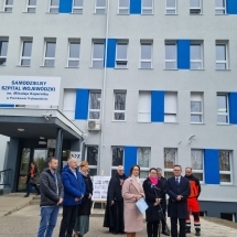 Oficjalne podsumowanie i prezentacja budynków szpitalnych po termomodernizacji 