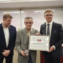 Zasłużony medal dla naszego chirurga!