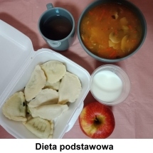 Zdjęcia przykładowych posiłków - 20 lutego 2025 r.