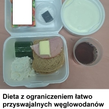 Zdjęcia przykładowych posiłków - 6 czerwca 2025 r.