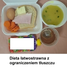 Zdjęcia przykładowych posiłków - 9 czerwca 2025 r.