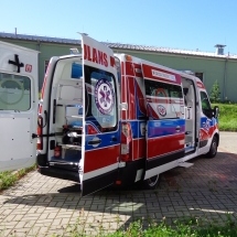 Zwycięstwo w BO2024! Nowy ambulans dla Szpitala