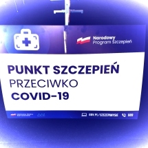 Rusza Punkt Szczepień Powszechnych (PSP)
