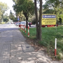 Zagłosuj na projekt modernizacji parkingu na ulicy Rakowskiej!