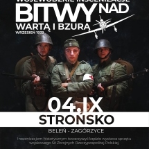 Zaproszenie na wojewódzkie inscenizacje bitwy nad Wartą i Bzurą