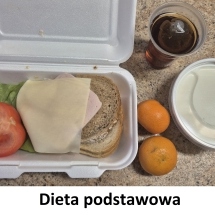 Zdjęcia przykładowych posiłków - 17 grudnia 2025 r.