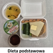 Zdjęcia przykładowych posiłków - 22 grudnia 2025 r.