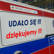 2024: „Bezpieczny transport – bezpieczny Pacjent” – zakup ambulansu na potrzeby Samodzielnego Szpitala Wojewódzkiego w Piotrkowie Trybunalskim