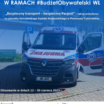 Głosujemy na nowy ambulans!