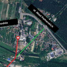 Dojazd do Szpitala podczas kolejnego etapu remontu ulic